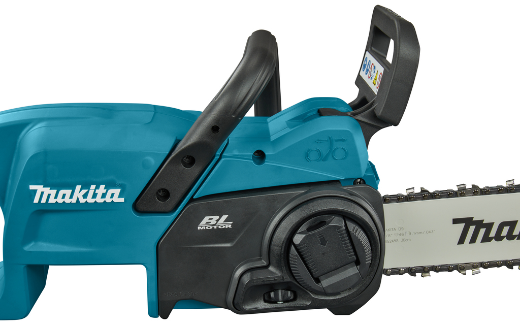 เลื่อยโซ่ไร้สาย 18 โวลต์ MAKITA รุ่น DUC307RTX1 ความยาวบาร์ 12 นิ้ว