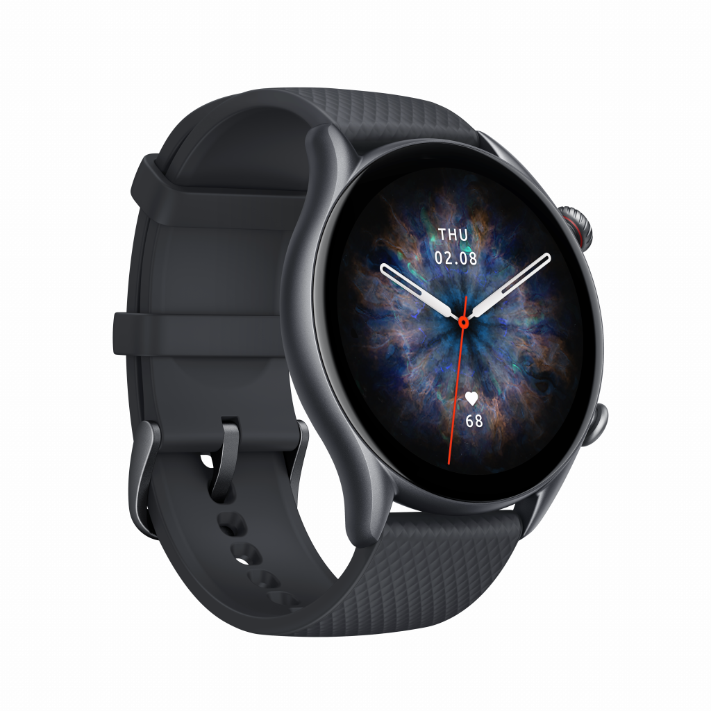 Amazfit GTR 3 Pro Smart Watch สมาร์ทวอทช์ นาฬิกาอัจฉริยะรุ่นล่าสุด กันน้ำได้ 50 เมตร (รับประกัน 1 ปี)