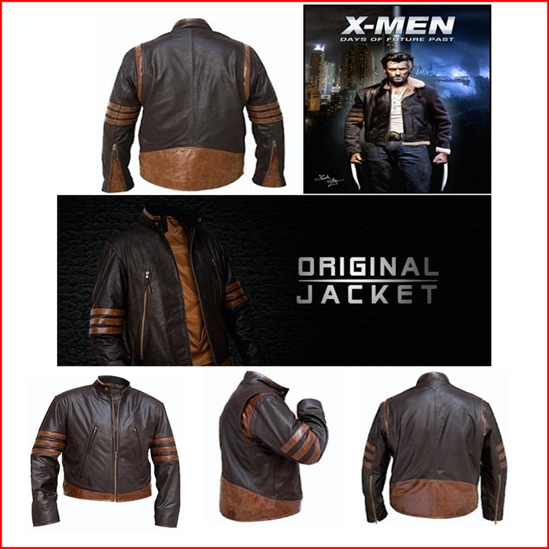 ชุดแจ็คเก็ตหนังวูฟเวอรีน / X-Men / ชุดวูฟเวอรีน