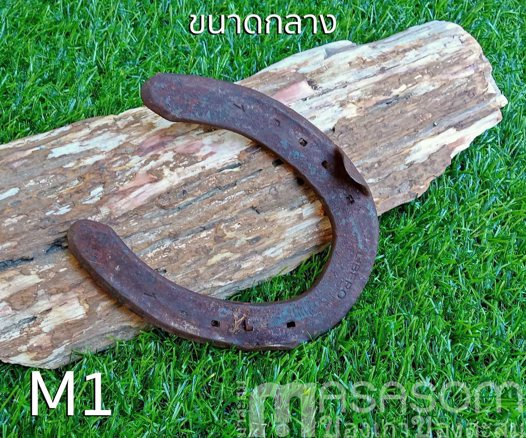 เกือกม้าเก่า วัตถุมงคลนำโชค