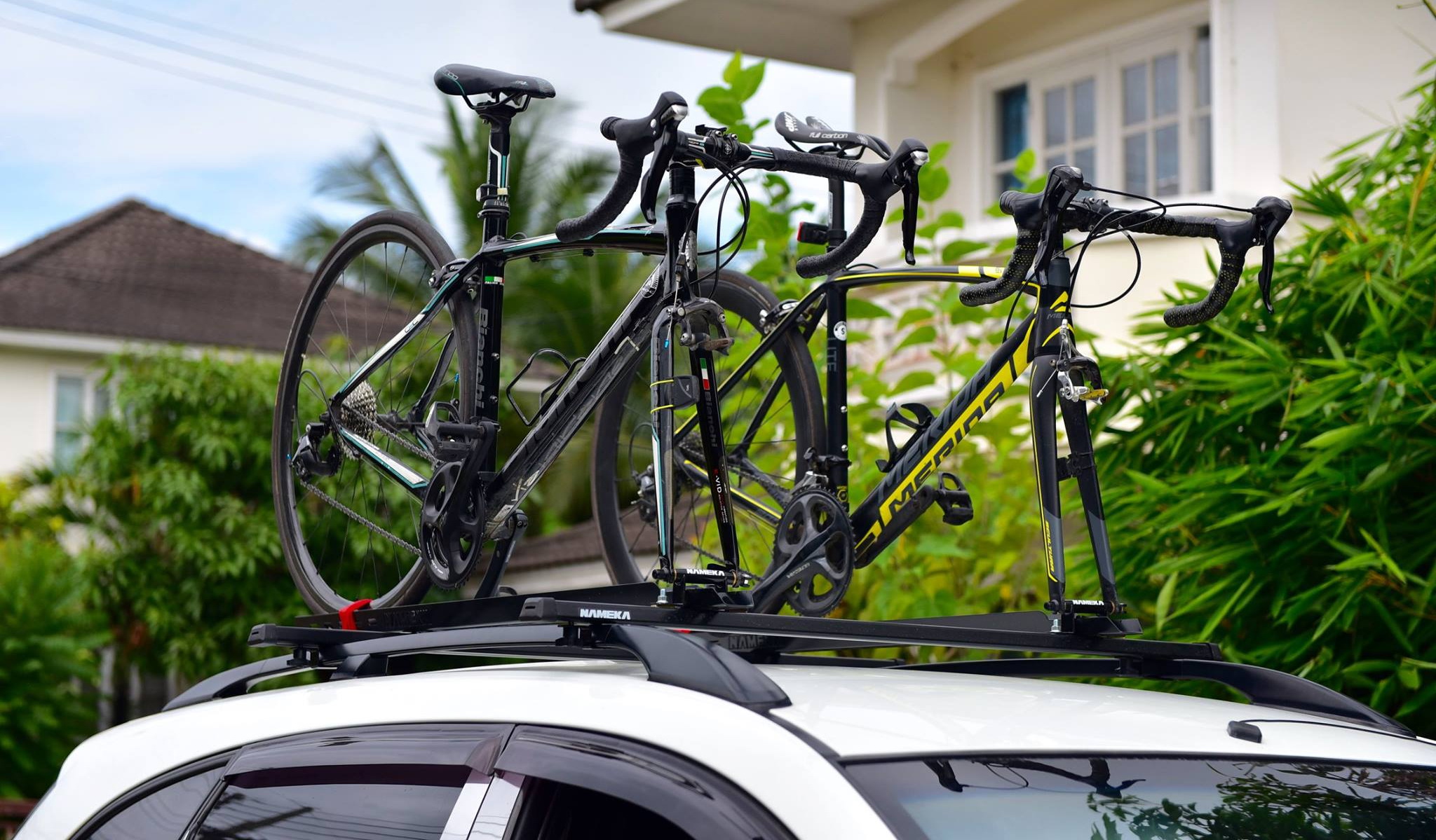 NAMEKA Bike Rack NAMEKA แร็คจักรยาน NB-08 แบบถอดล้อ