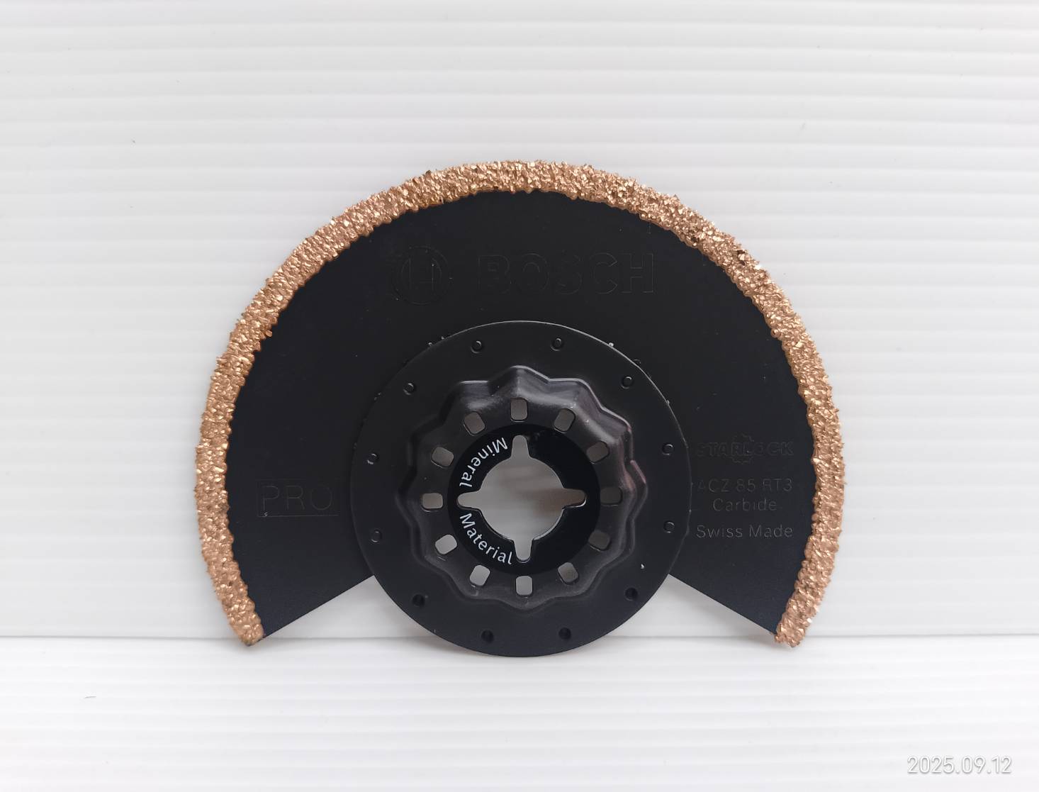 ใบมัลติทูล ACZ85RT3 BOSCH #2608669120