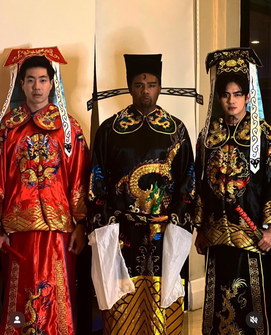 ชุดเปาบุ้นจิ้น / ชุดจีน