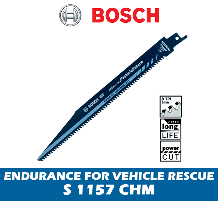 ใบเซเบอร์ S1157CHM BOSCH #2608653132