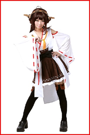 ชุดกิโมโน Kantai Collection