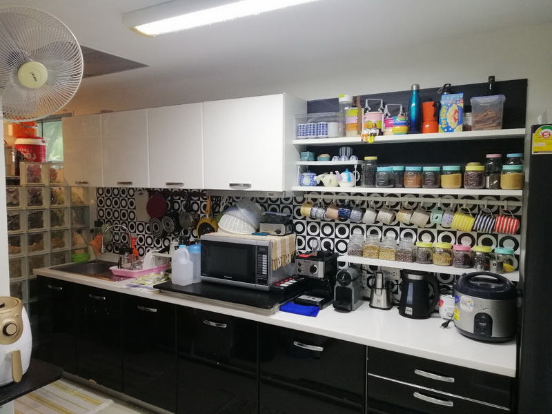 H1037 ขายบ้านเดี่ยว 50.7 ตร.วา หมู่บ้านเนเบอร์โฮม วัชรพล โครงการอยู่ติดถนนใหญ่ สุขาภิบาล5 ซอย82 ตกแต่งต่อเติมสวยมาก พร้อมอยู่