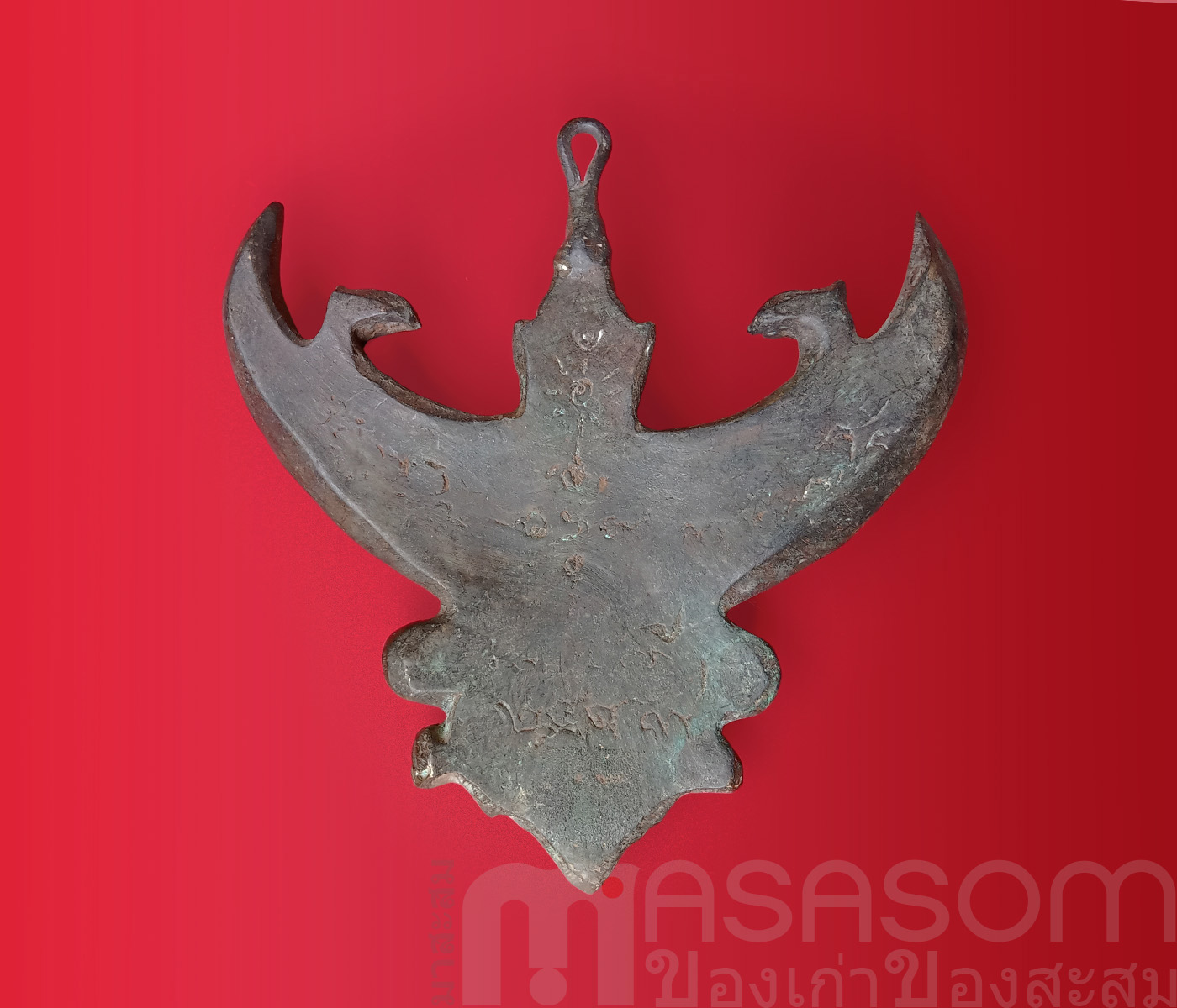 ครุฑทองเหลืองแขวนผนัง