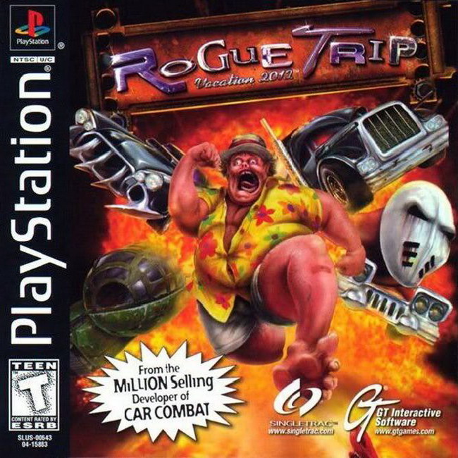 ROGUE TRIP VACATION 2012 [US : 1 Disc]