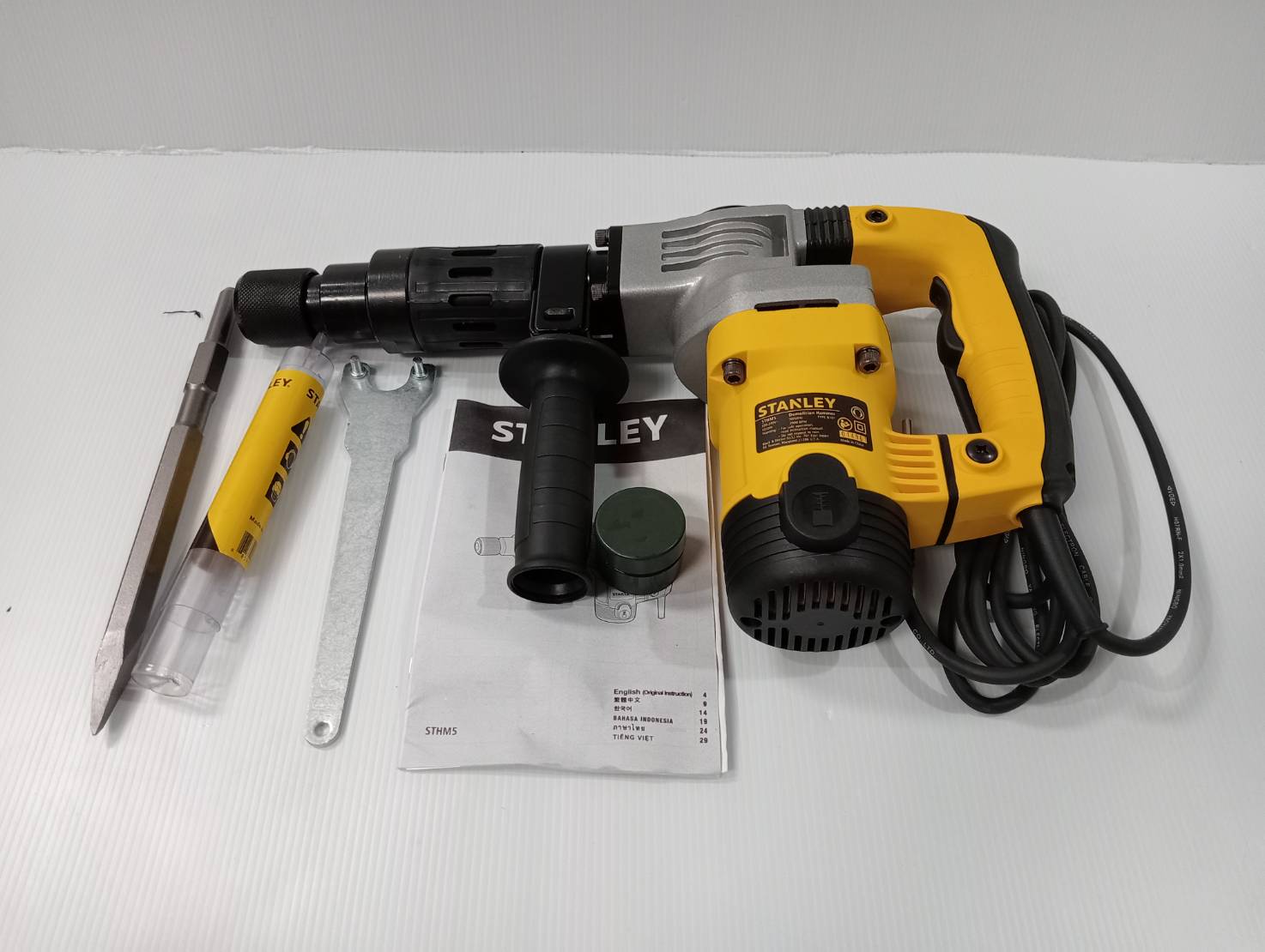 สกัดไฟฟ้า STHM5KHV STANLEY