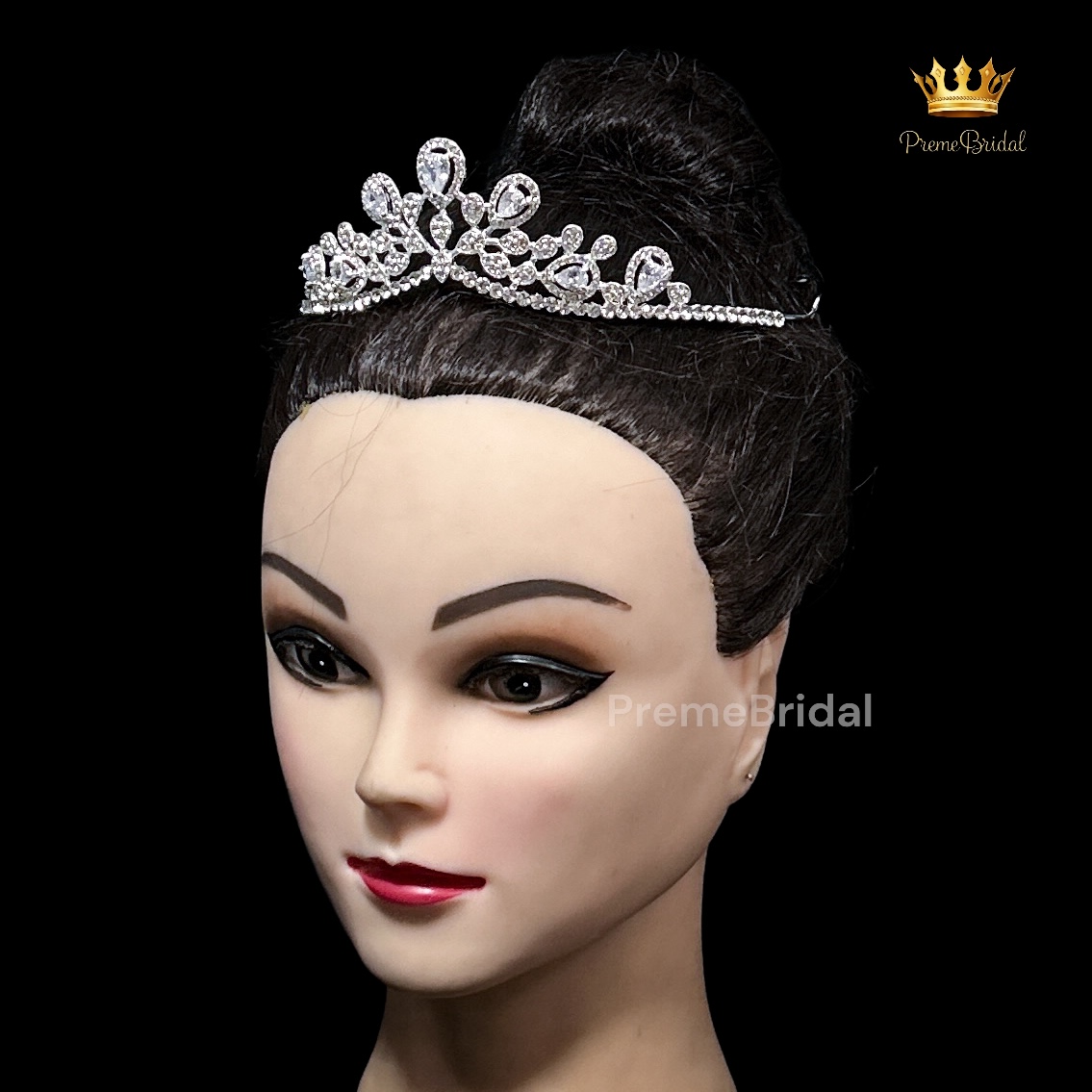 (พร้อมส่ง) เทียร่า 385 มงกุฎเจ้าสาว มงกุฎเจ้าหญิง มงกุฎเพชร งานพรีเมี่ยม สินค้าพร้อมส่งจากไทย