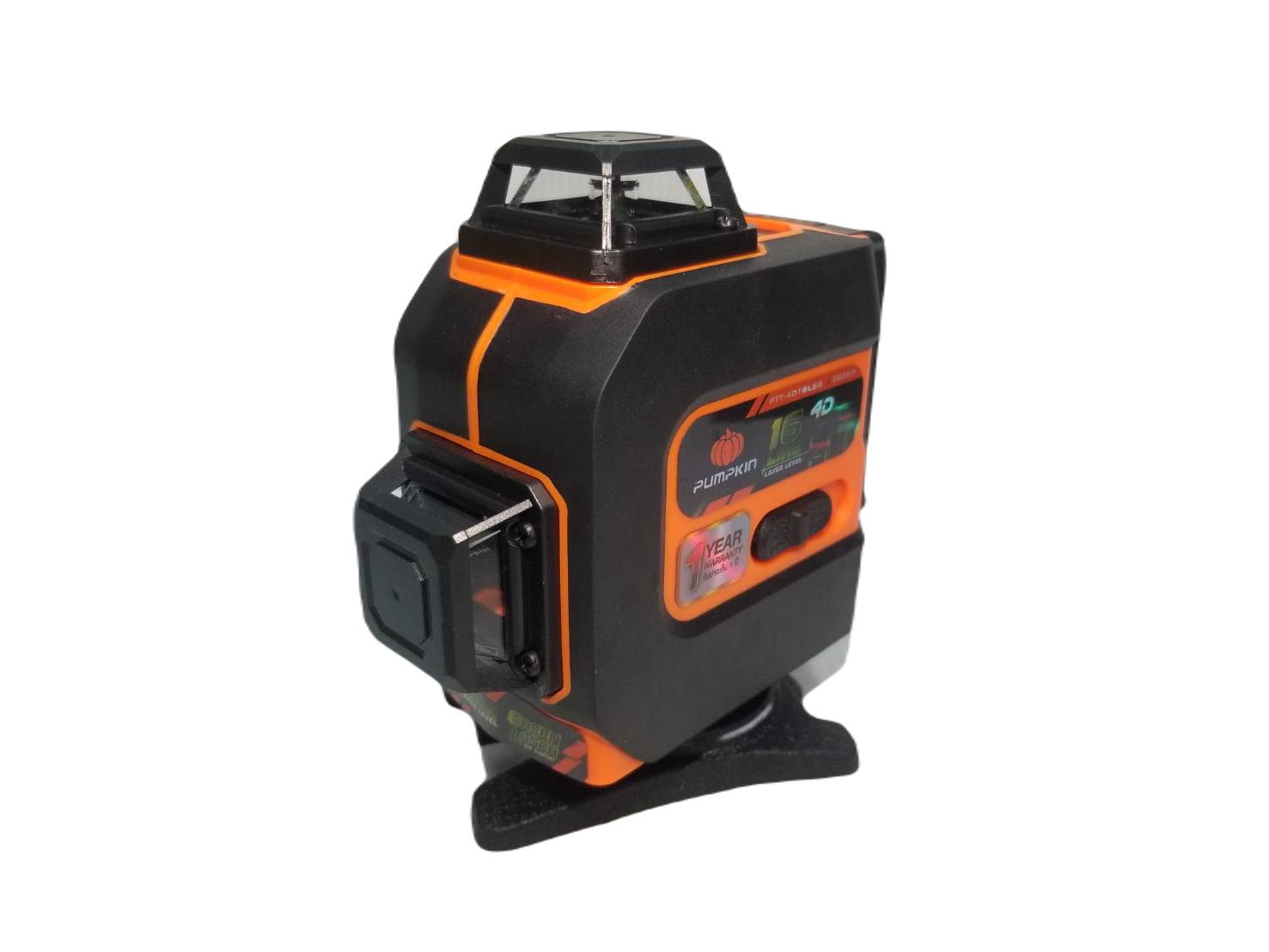 เลเซอร์16เส้น แสงเขียว PTT-4D16LSG PUMPKIN #28369