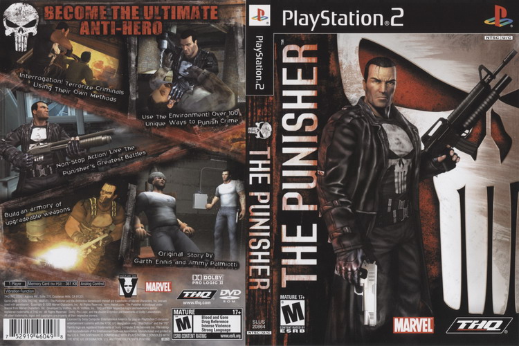 THE PUNISHER [US : DVD5 1 Disc]