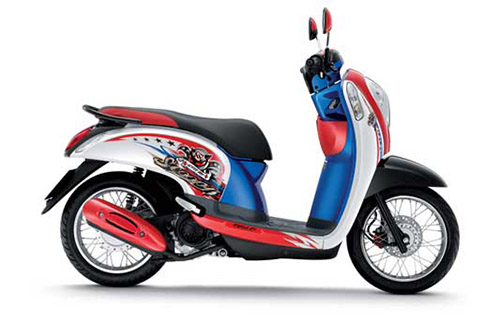 ชุดสี Scoopy-i ปี 2012 แท้ ศูนย์ ชุด 21 ชิ้น