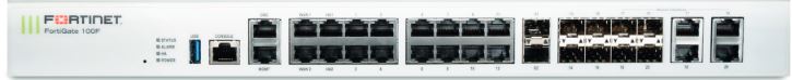 Fortigate 100F SKU:FG-100F-BDL-950-12