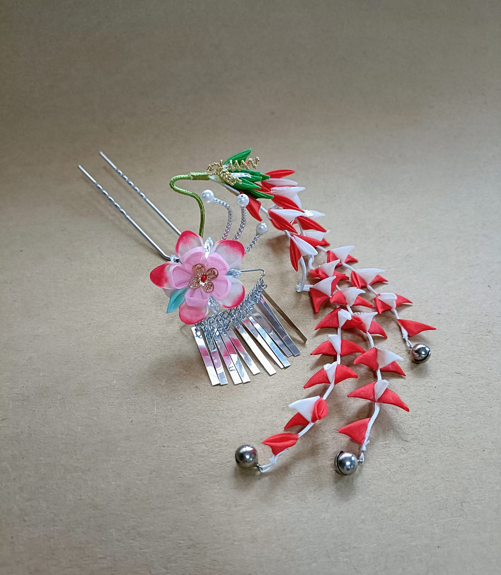 ปิ่นดอกไม้ญี่ปุ่น PINJ021