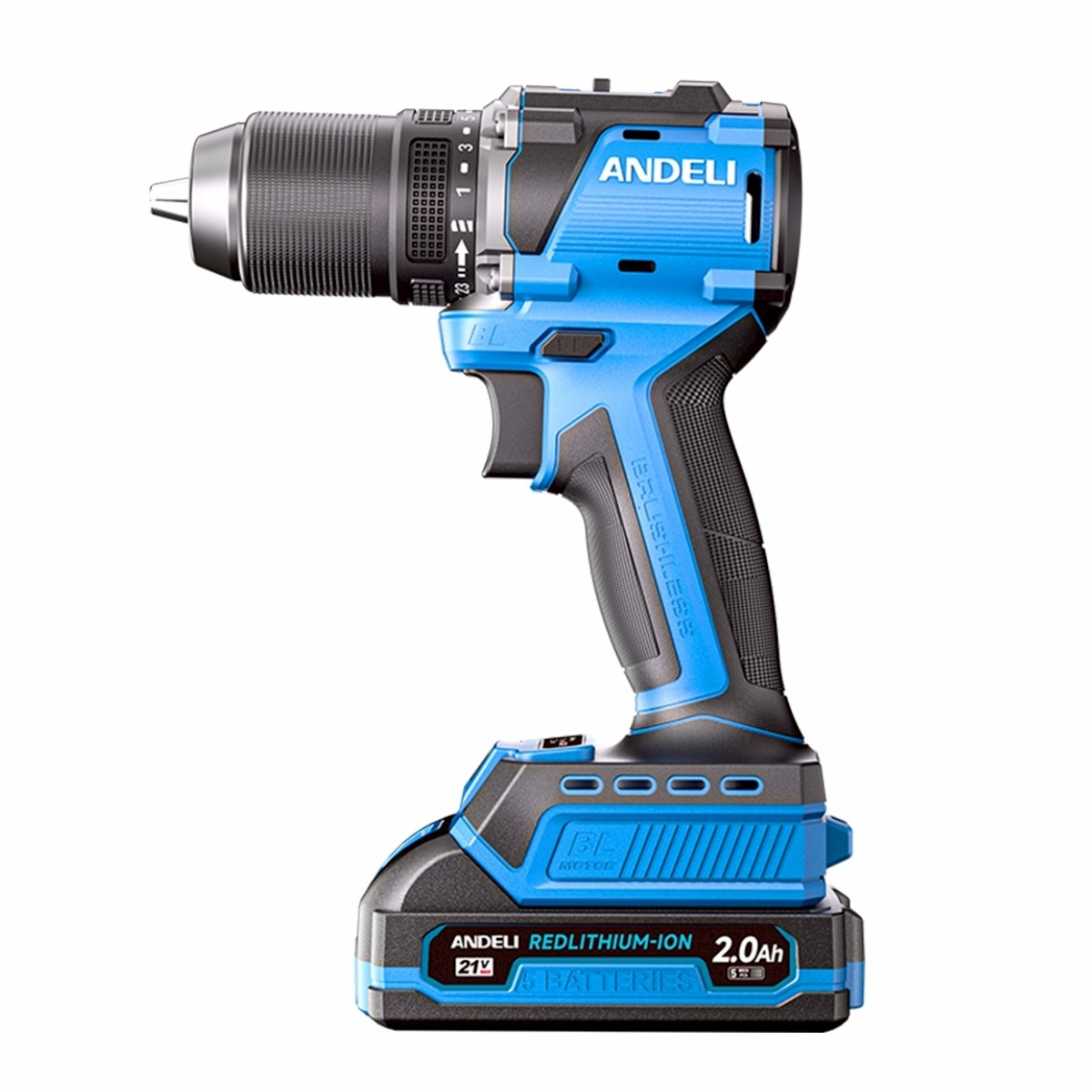 ANDELI สว่านกระแทก3ระบบ ADL-7002 แรงบิต 65 Nm.