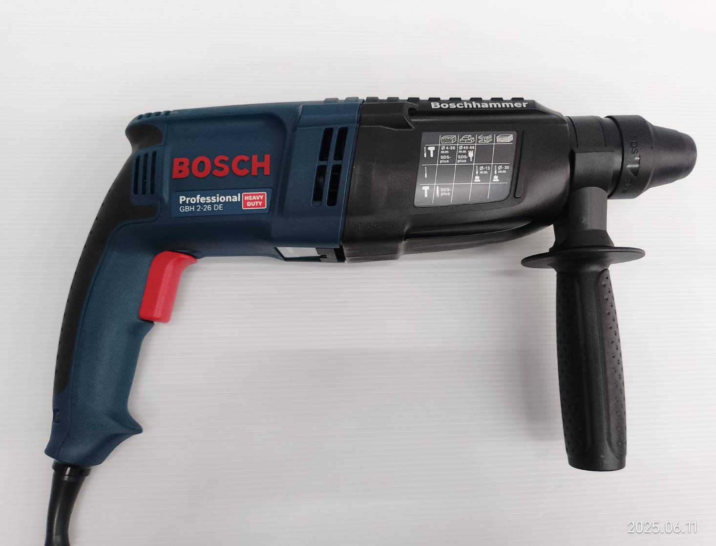 สว่านโรตารี่3ระบบ GBH2-26DE BOSCH