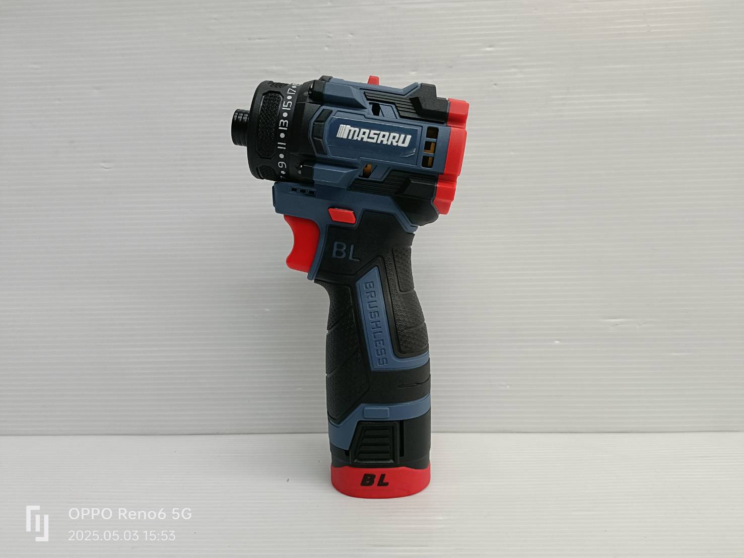 ไขควงคลัชไร้สาย 16.8V MASARU SCDS-180-B2