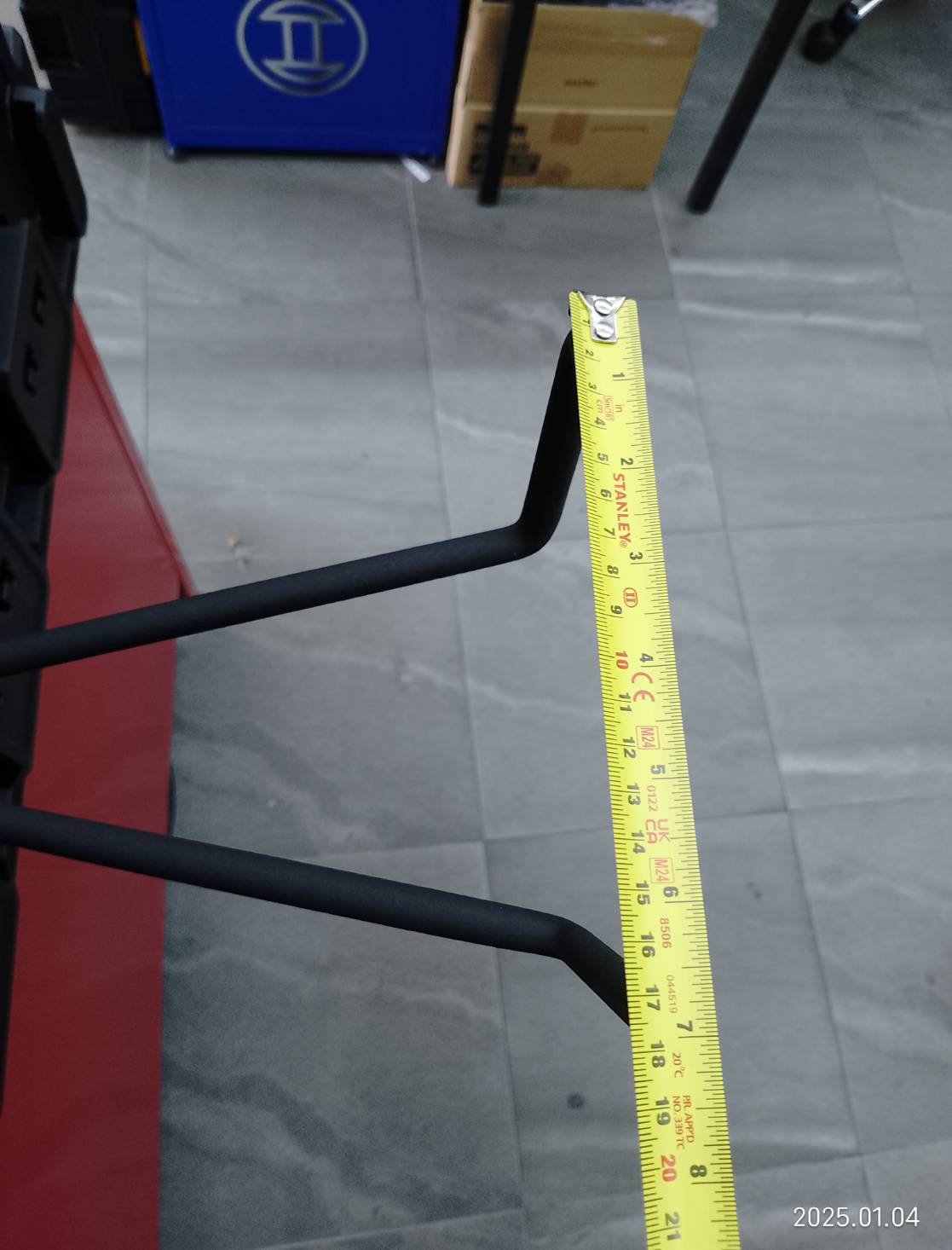 ตะขอตัว V OSMWS23008 OSUKA