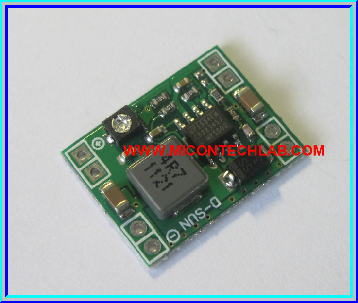 1x มินิสเตปดาวน์ DC-to-DC (Buck) Converter 3A
