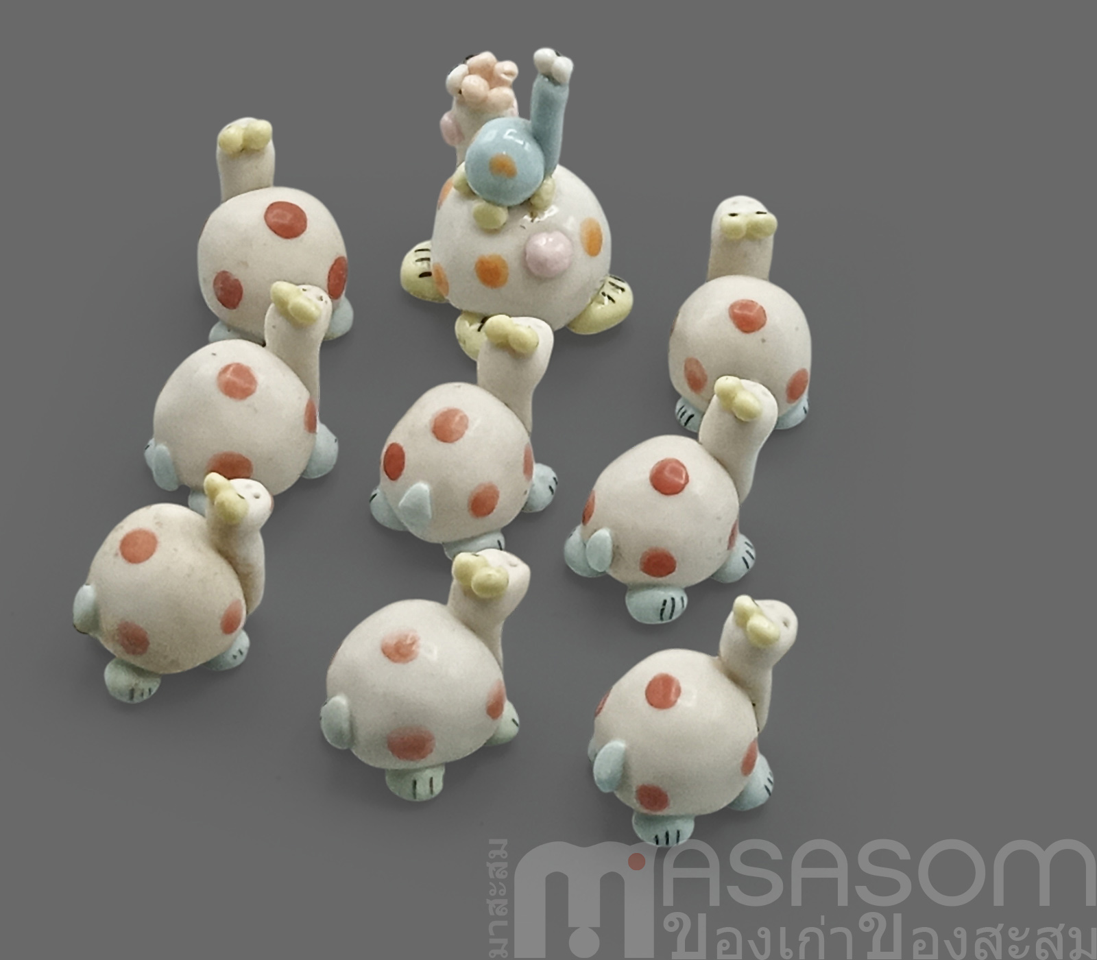 เต่าครอบครัวเซรามิค