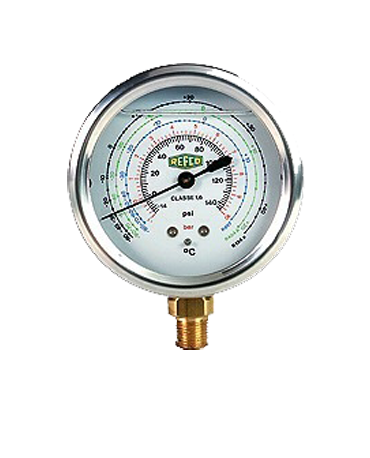 Pressure Gauge Hi-Low