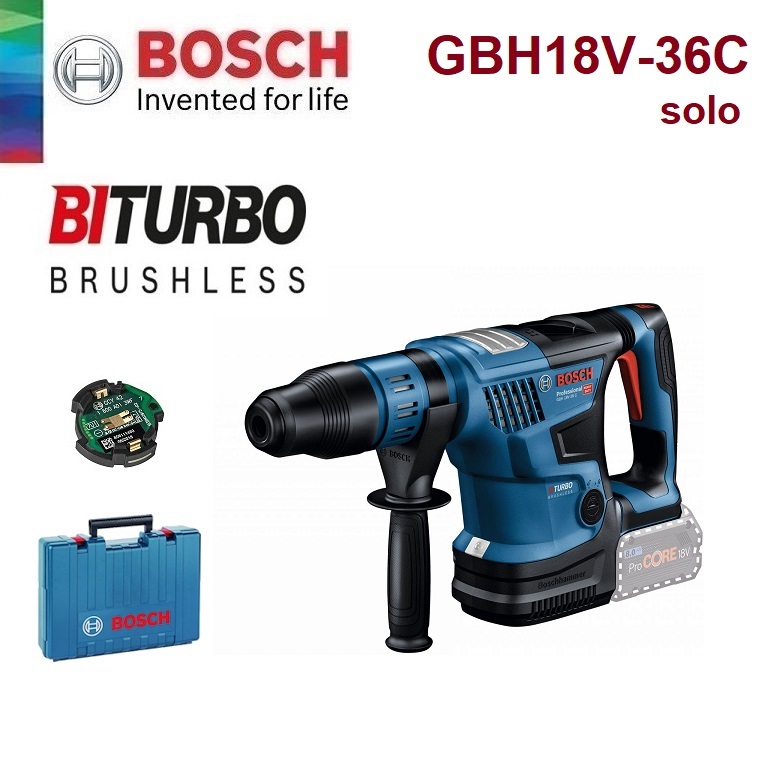 สว่านโรตารี่ไร้สาย GBH18V-36C BOSCH SOLO