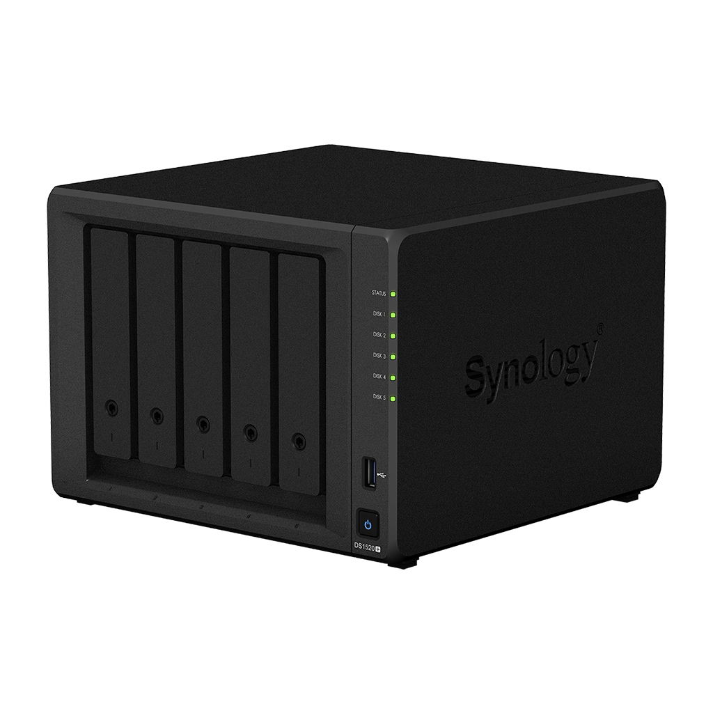 Synology DiskStation DS1520+: 5-bay DiskStation (up to 15-bay)