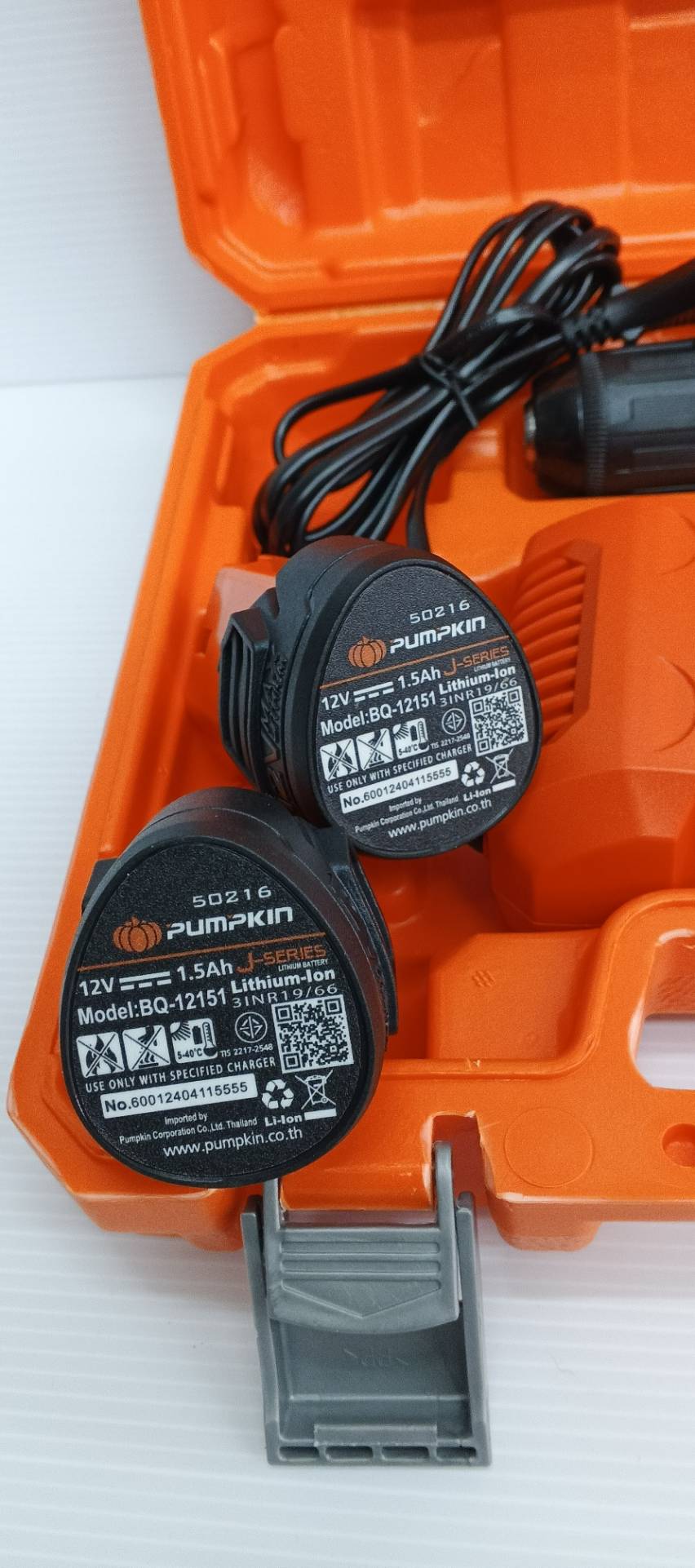 สว่านไขควงไร้สาย12V J-12D1501 PUMPKIN #50207