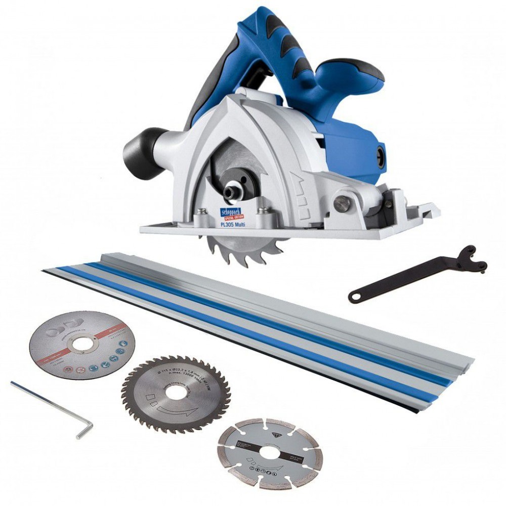 เลื่อยวงเดือน4" พร้อมราง PL305 SCHEPPACH