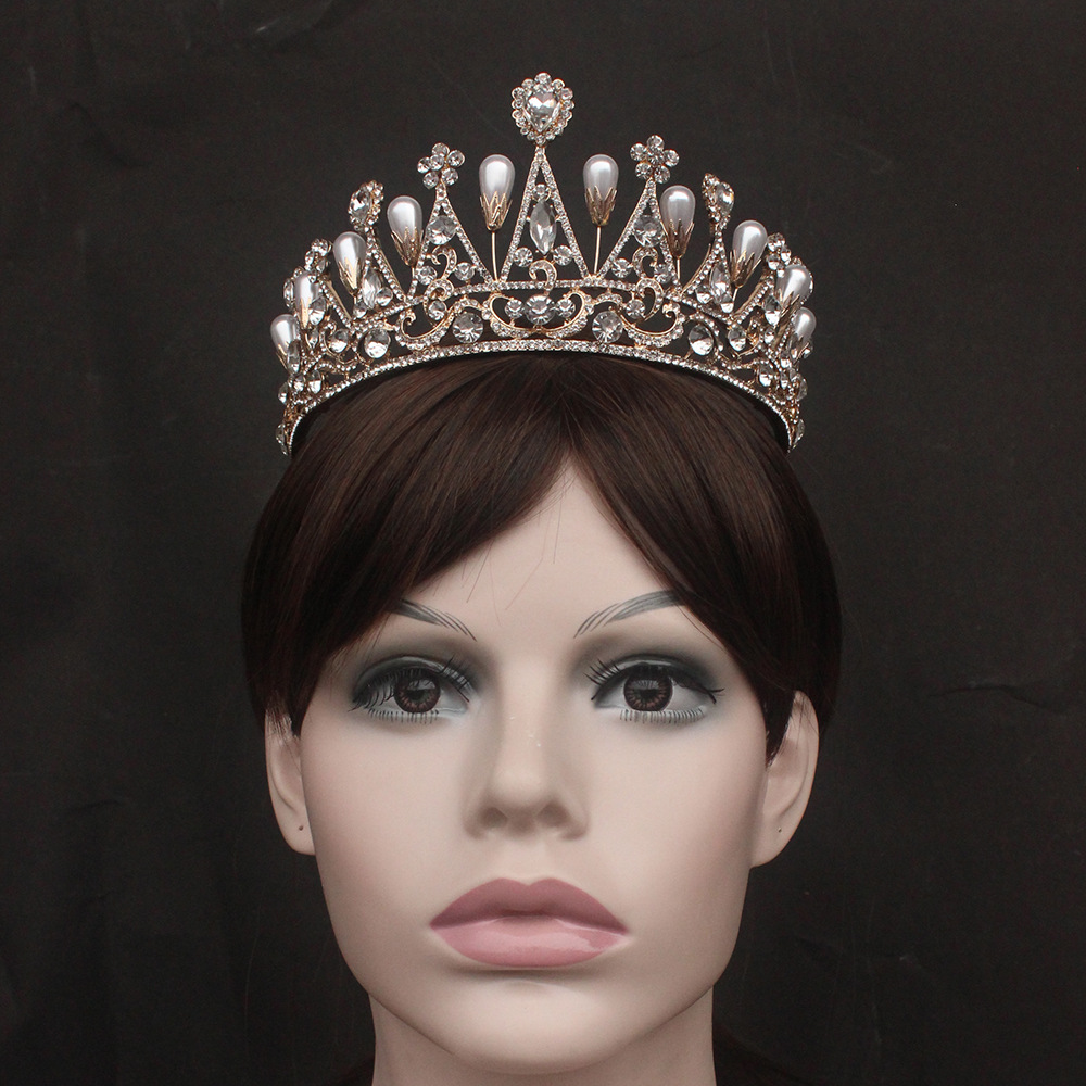 (พร้อมส่ง) เทียร่า 186 สีทอง