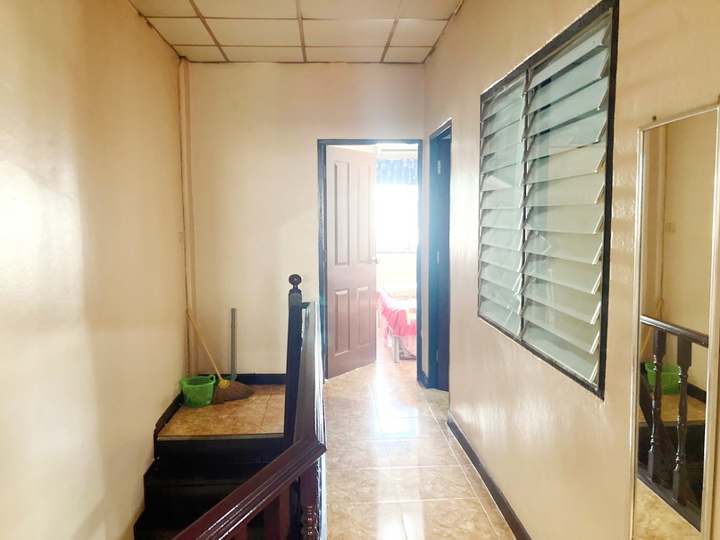 🚩H1217 ขายทาวน์เฮ้าส์ 16 ตารางวา หมู่บ้านจินดาทาวน์ ทำเลดีใกล้ตลาดสด อยุ่ซอยคู้บอน 27 แยก 58 (รามอินทรา กม. 8)