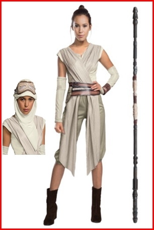 ชุดเรย์ The Force Awakens Rey