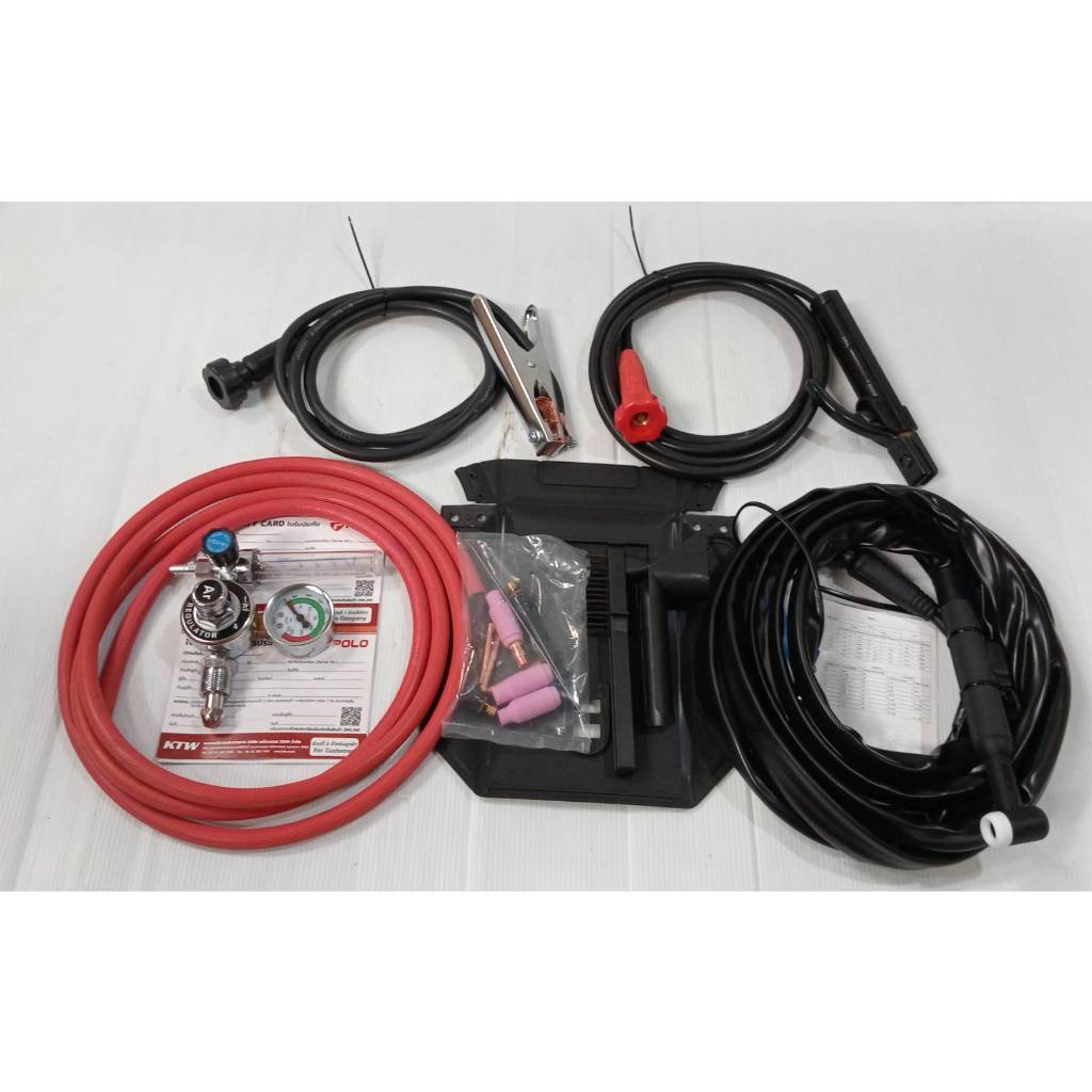 เครื่องเชื่อม TIG รุ่น WTIG200 (มีระบบ Pulse) POLO