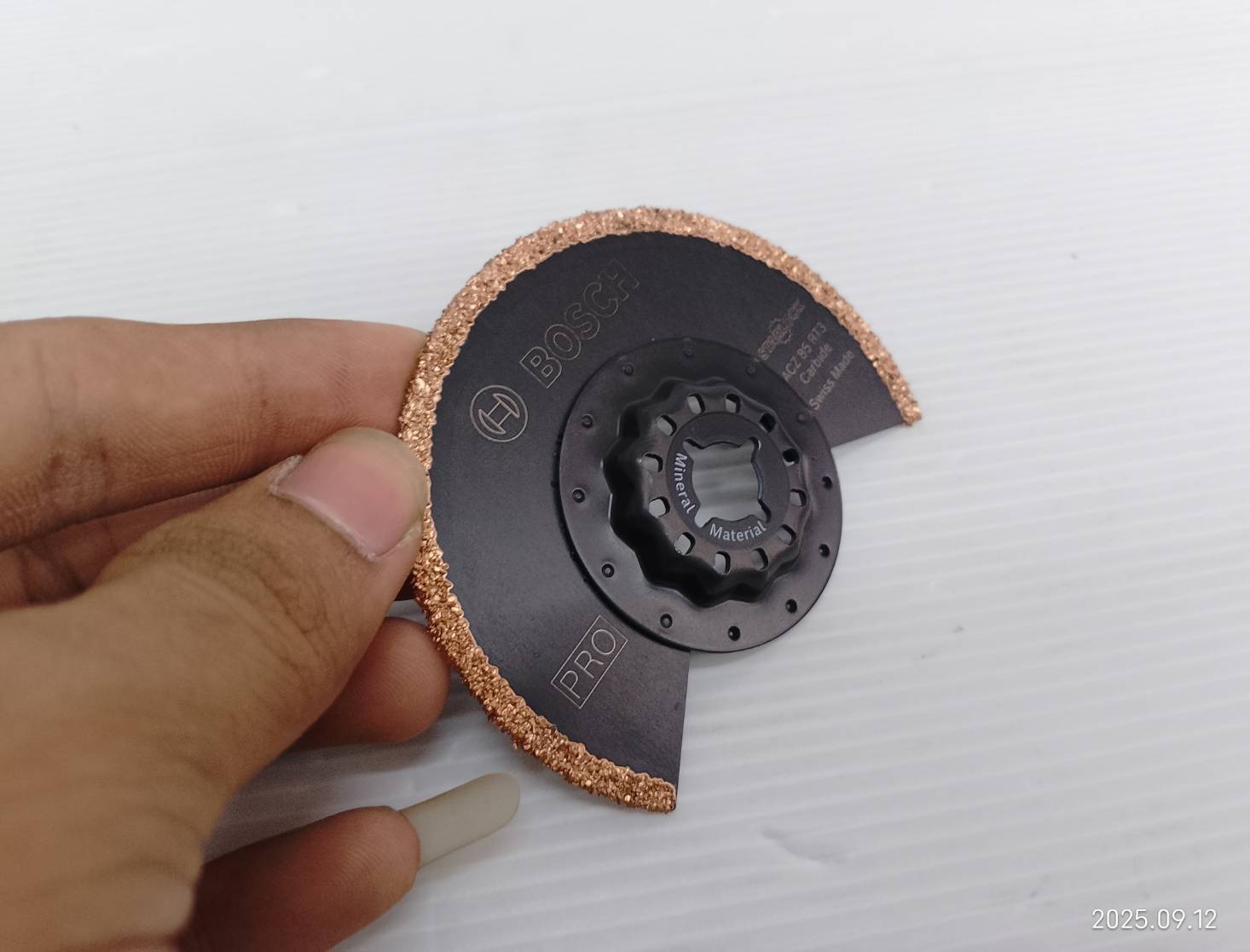 ใบมัลติทูล ACZ85RT3 BOSCH #2608669120