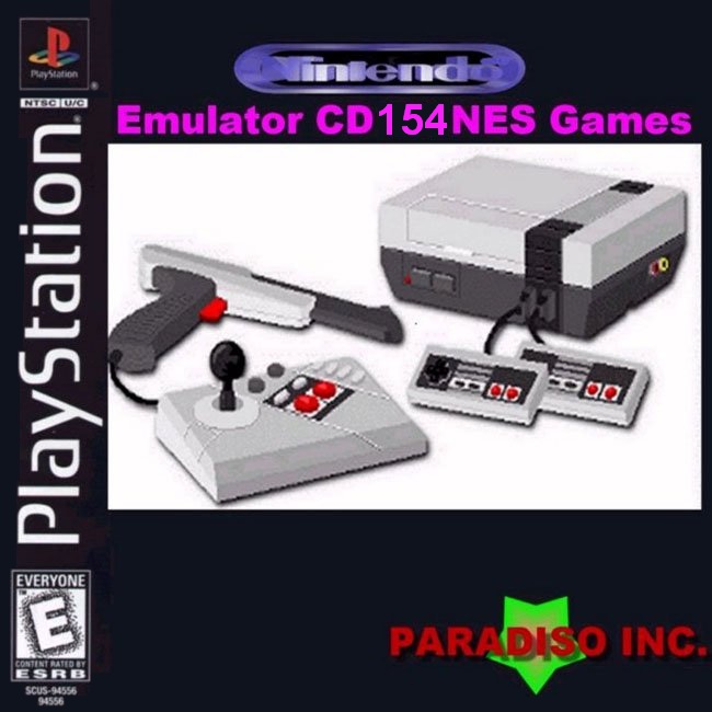 FAMICOM FOR PLAYSTATION (154 Games) [CD 1 Disc]