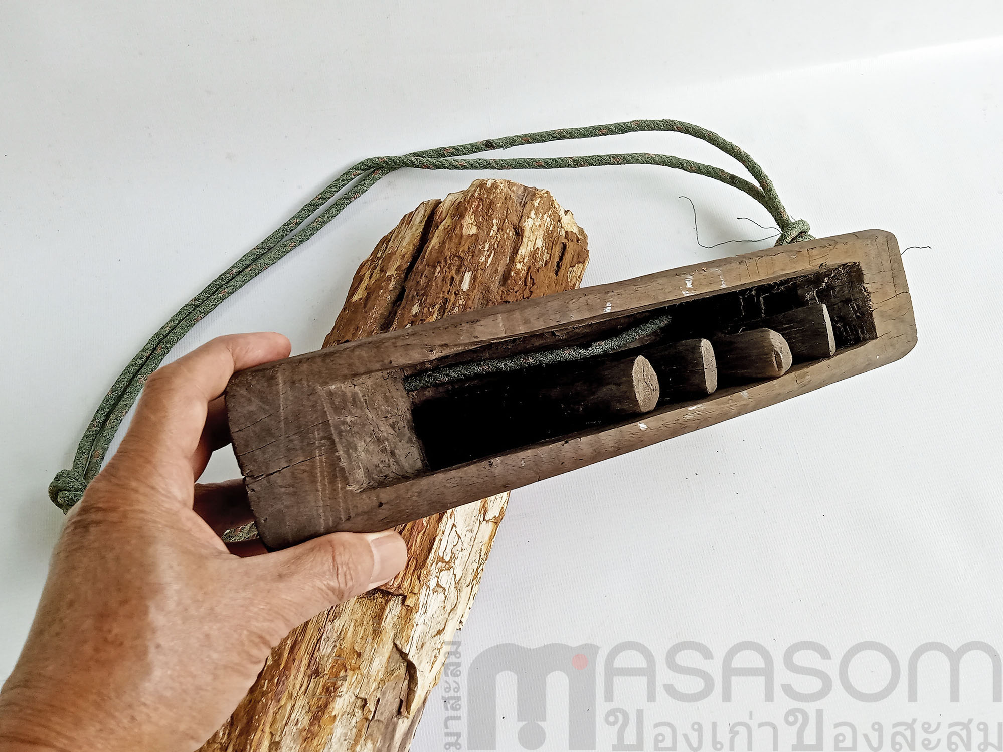 กระดึงคอวัวควายขนาดใหญ่