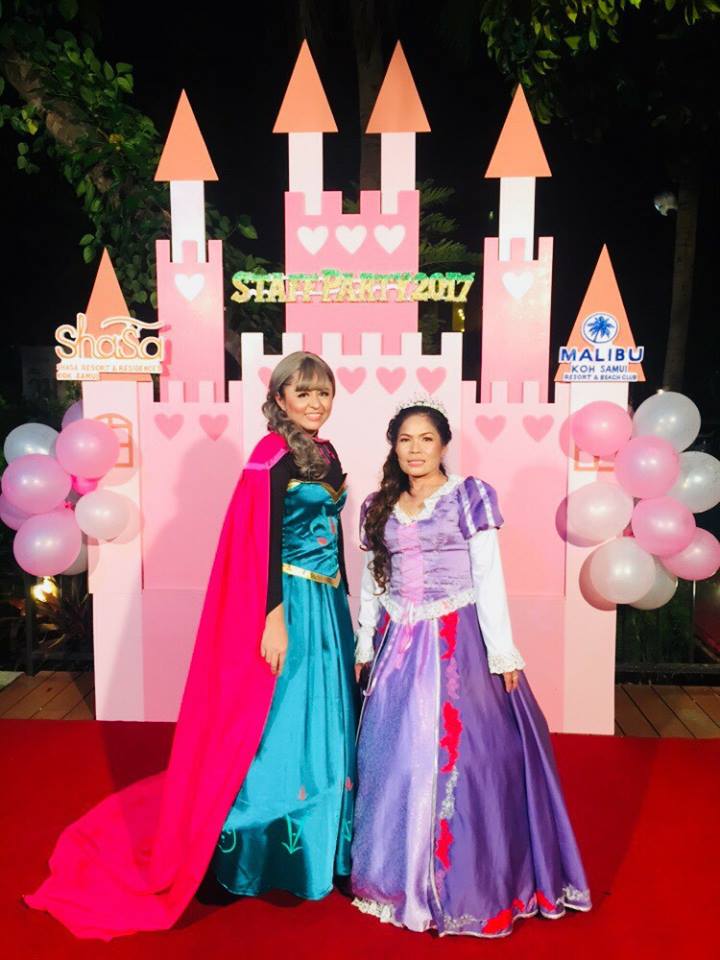 ชุดเอลซ่า Queen Elsa / elsa frozen