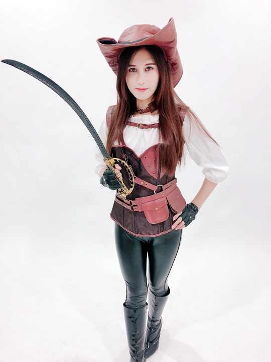 ชุดเจ้าหญิงเอลฟ์ ภูติแห่งป่า