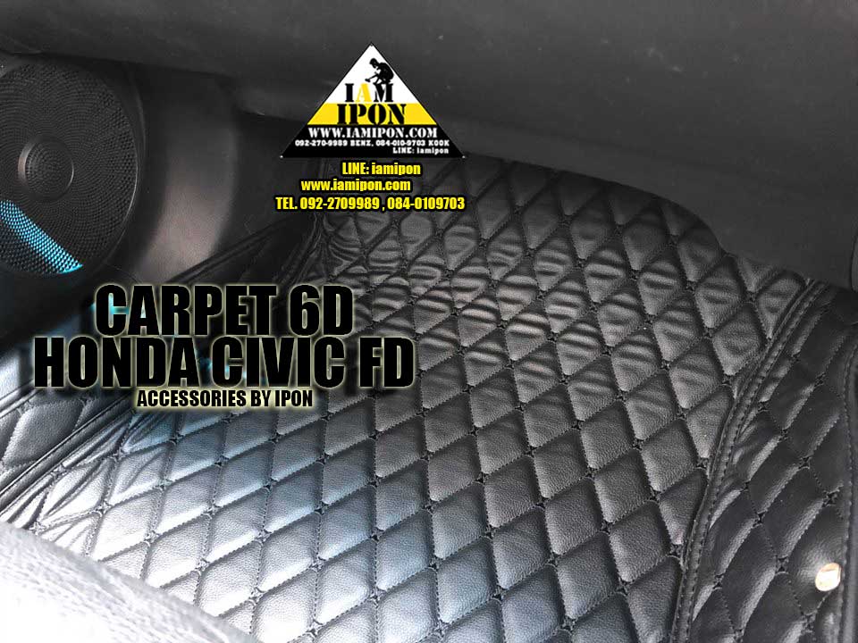 CARPET 6D พรม 6 มิติ ( รถเก่ง )