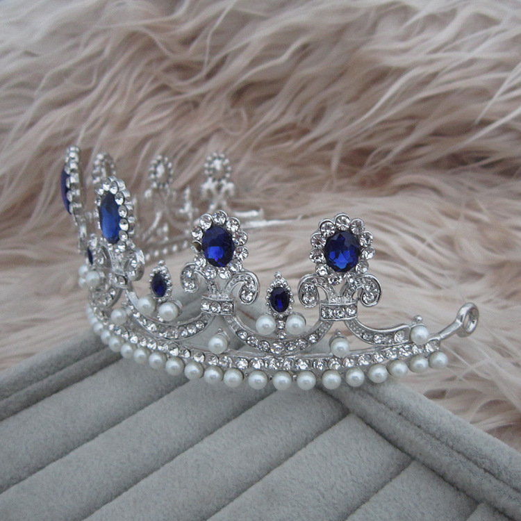 (พร้อมส่ง) เทียร่า 059 สีน้ำเงิน