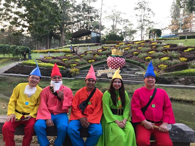 ชุดคนแคระทั้ง 7 @ สโนไวท์