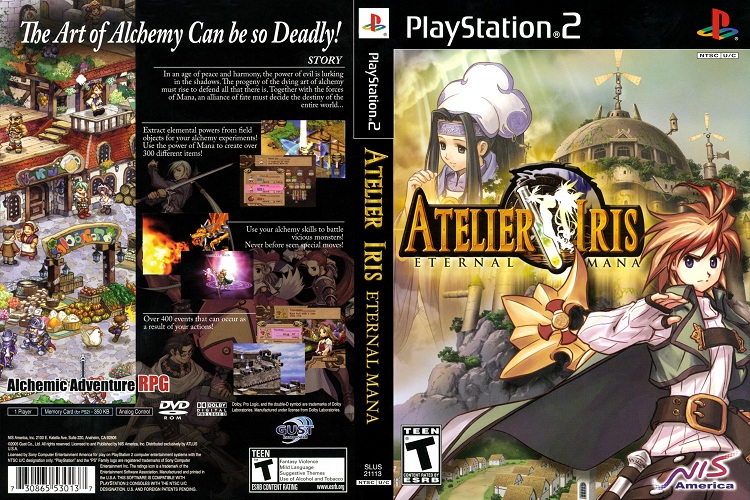 ATELIER IRIS 1 [US : DVD5 1 Disc]