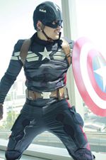 ชุดกัปตันอเมริกา แบบพรีเมี่ยม