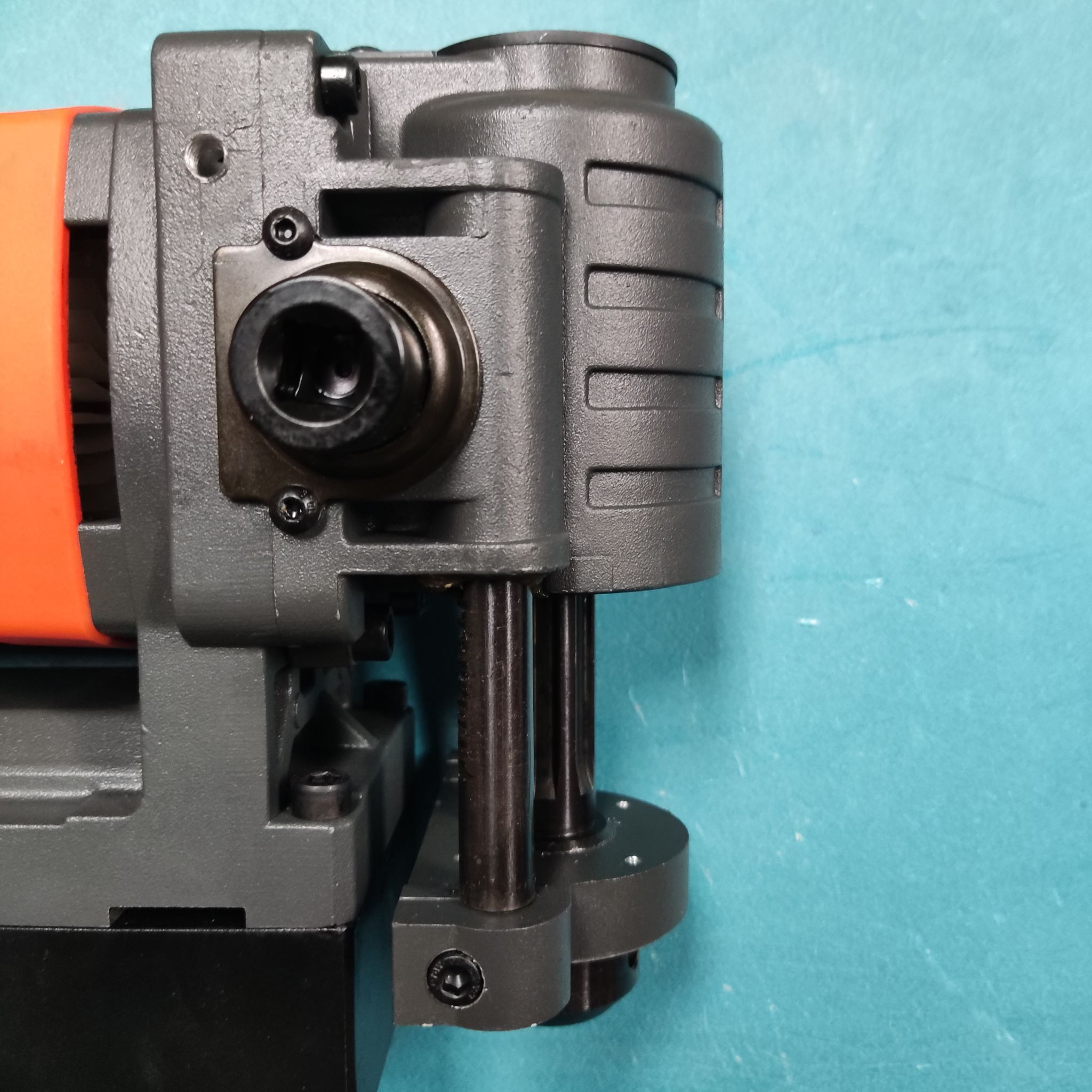 สว่านแม่เหล็กแบบนอน J-MD3800 PUMPKIN #50186