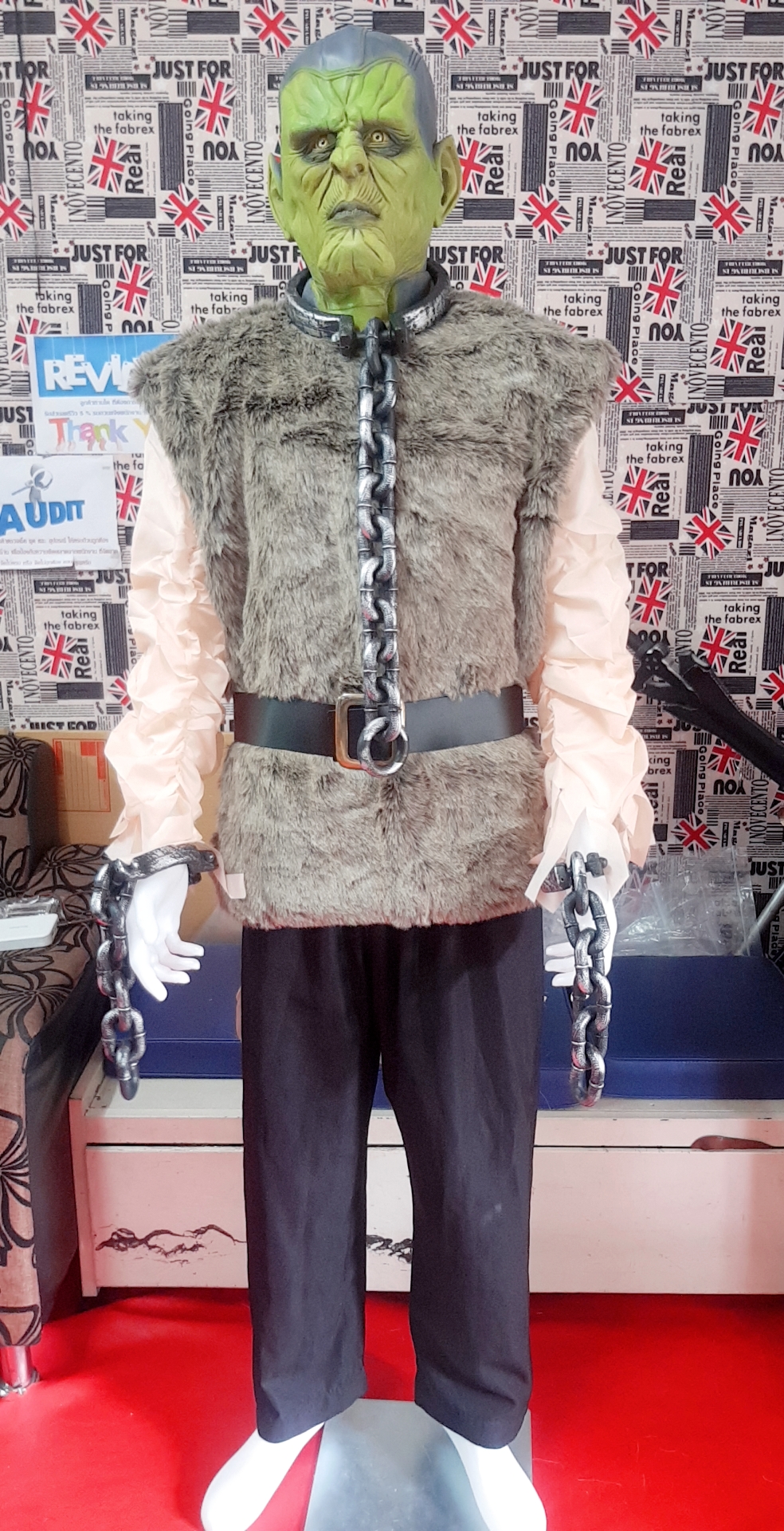 ชุดแฟรงค์เก้น