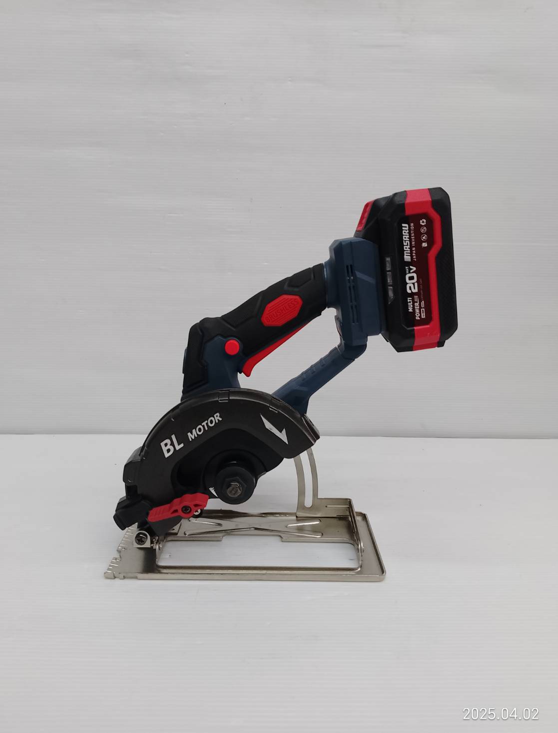 เลื่อยวงเดือนไร้สาย5.5" SCSC-400 MASARU มอเตอร์บัสเลส