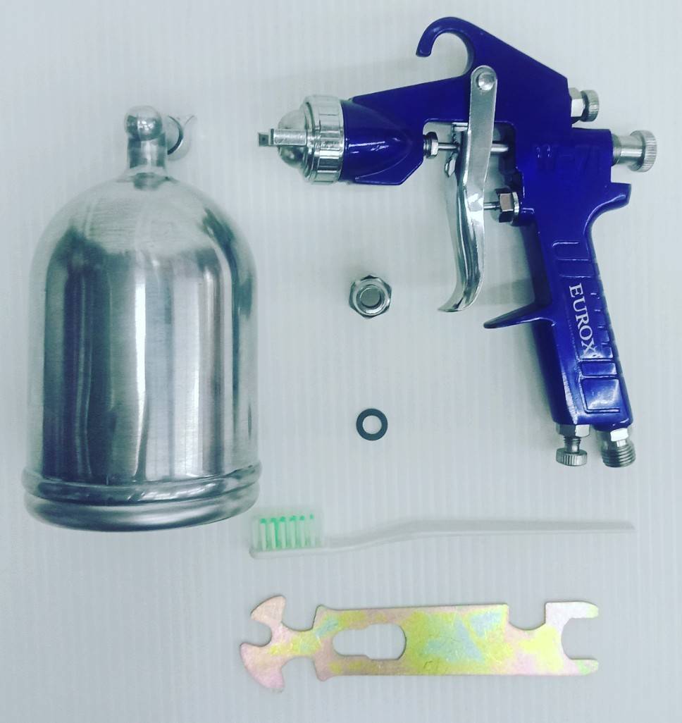 กาพ่นสี แบบกาบน W-71G EUROX
