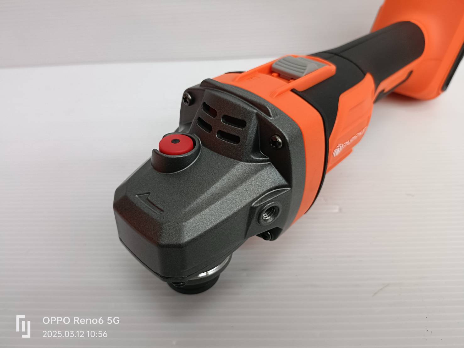 เครื่องเจียร4" INF-4AGB-401K PUMPKIN #50381 มอเตอร์ไร้แปรงถ่าน