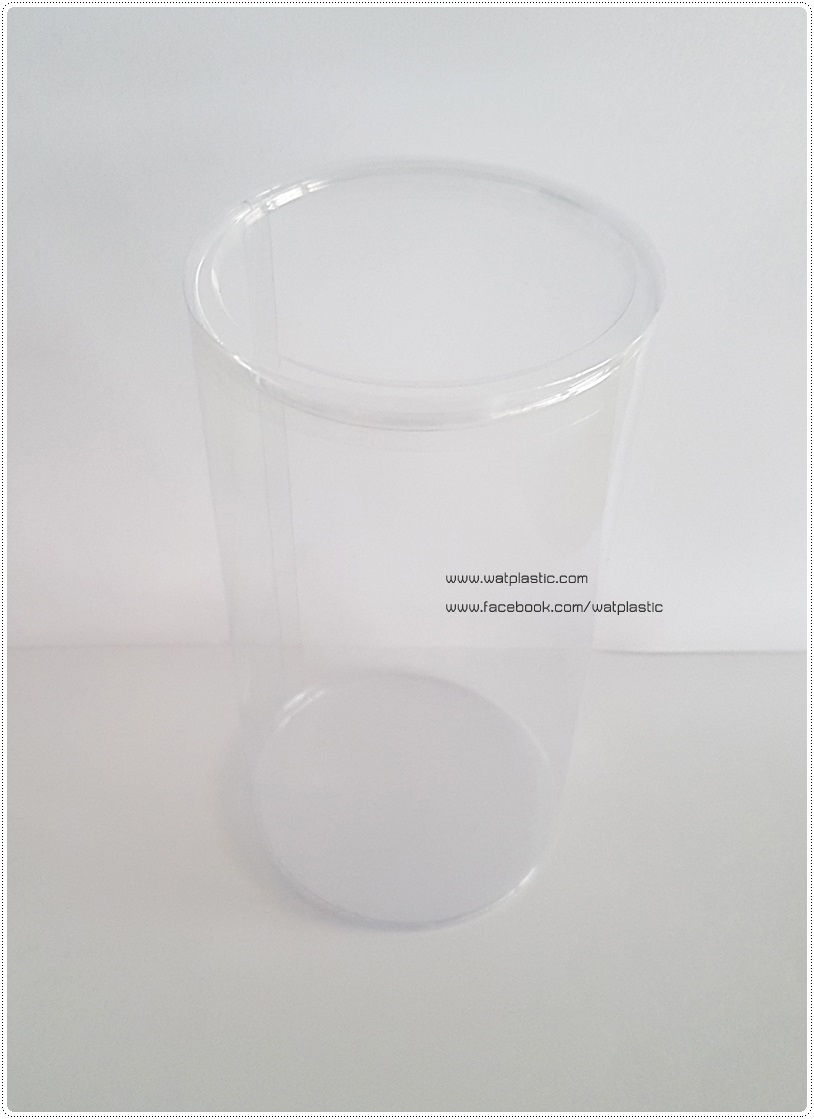 กล่องขนม-กล่องคุ้กกี้ ขนาด 7.5 ซม. x สูง 14 ซม.